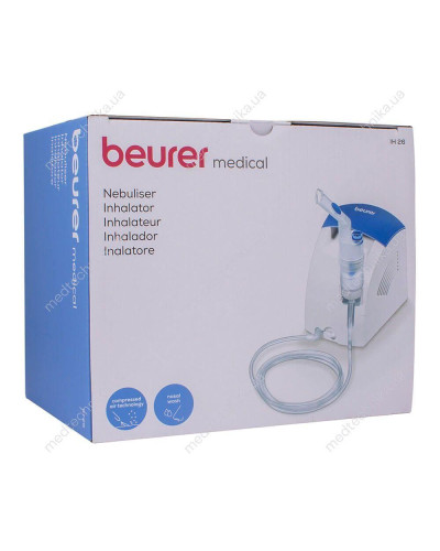 Інгалятор компресорний Beurer IH 26 Інгалятор компресорний Beurer IH 26